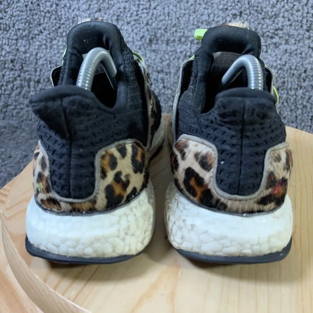 Adidas UltraBoost DNA Animal Pack Leopard Running Shoe Mens Size 8.5 Sneakers